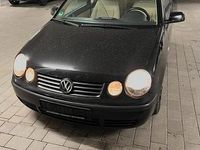 Gebraucht VW Polo 75 PS (55 kW) 2002 Schwarz Kleinwagen