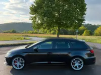Gebraucht Seat Leon ST 4Drive 300 PS (220 kW) 2017 Schwarz Kombi