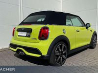 Gebraucht Mini Cooper S Cabriolet 192 PS (141 kW) 2021 Zesty yellow uni Cabrio