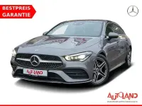 Gebraucht Mercedes CLA250 AMG line 224 PS (164 kW) 2021 Grau Coupé