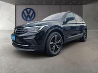 Gebraucht VW Tiguan Active 150 PS (110 kW) 2021 Deep black perleffekt (metallic) SUV