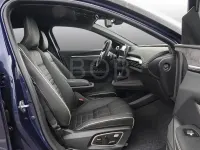 Gebraucht Renault Megane E-Tech Iconic 160 kW (218 PS) 2025 Nachtblau metallic, black pea Limousine