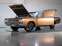 Gebraucht Plymouth Road Runner 334 PS (245 kW) 1969 Braun Cabrio
