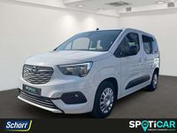 Gebraucht Opel Combo Life Elegance 131 PS (96 kW) 2022 Weiß Van / Kleinbus