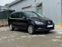 Gebraucht VW Sharan Highline 150 PS (110 kW) 2022 Schwarz Van / Kleinbus