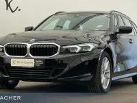 Gebraucht BMW 318 Sport Line 150 PS (110 kW) 2023 Schwarz Limousine