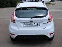 Gebraucht Ford Fiesta SYNC Edition 80 PS (58 kW) 2013 Weiß Kleinwagen