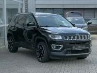Gebraucht Jeep Compass Limited 140 PS (102 kW) 2020 Schwarz SUV