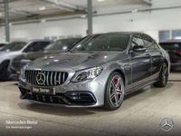 gebraucht Mercedes C63S AMG C 63 AMGNIGHT+DRIVERS+360+AHK+MULTIBEAM+FAHRASS+19"