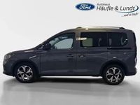 Gebraucht Ford Tourneo Connect Active 102 PS (75 kW) 2023 Cyclone steel grey Van / Kleinbus