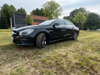 Gebraucht Mercedes CLA200 156 PS (114 kW) 2015 Schwarz Coupé