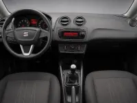 Gebraucht Seat Ibiza 69 PS (50 kW) 2012 Weiß Kombi