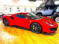 Second-hand Ferrari 488 721 CP (530 kW) 2020 Roșu Cabrio