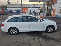 Gebraucht Audi A4 120 PS (88 kW) 2009 Weiß Kombi
