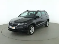 Gebraucht Skoda Karoq Ambition 150 PS (110 kW) 2021 Schwarz SUV