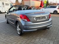 Gebraucht Peugeot 207 CC 120 PS (88 kW) 2012 Cabrio