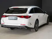 Gebraucht Mercedes E300 AMG 313 PS (230 kW) 2025 Polarweiss Kombi