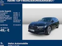 Neu Skoda Superb LAURIN & KLEMENT 193 PS (141 kW) 2026 Schwarz Kombi