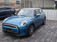 Gebraucht Mini Cooper 136 PS (100 kW) 2021 Blau Kleinwagen
