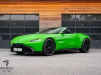 Gebraucht Aston Martin V8 Vantage 510 PS (375 kW) 2022 Grün Cabrio