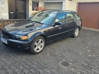 Gebraucht BMW 320 150 PS (110 kW) 2003 Schwarz Kombi