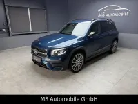 Gebraucht Mercedes GLB200 AMG line 150 PS (110 kW) 2023 Blau SUV