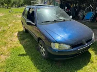 Gebraucht Peugeot 106 60 PS (44 kW) 2002 Blau Kleinwagen