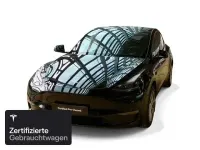 Usado Tesla Model Y Long Range AWD 258 kW (351 CV) 2022 Negro SUV