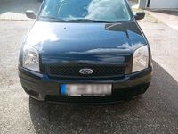 Gebraucht Ford Fusion 100 PS (73 kW) 2003 Schwarz Kleinwagen