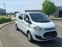 Gebraucht Ford Transit Custom 170 PS (125 kW) 2016 Weiß Van