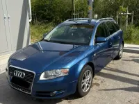 Gebraucht Audi A4 204 PS (150 kW) 2006 Blau Kombi