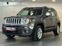 Gebraucht Jeep Renegade Limited 170 PS (125 kW) 2017 Grau SUV
