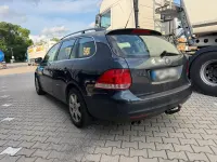 Gebraucht VW Golf VI 122 PS (89 kW) 2009 Blau Kombi