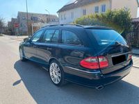 Gebraucht Mercedes E280 Avantgarde 190 PS (139 kW) 2008 Schwarz Kombi