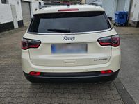 Gebraucht Jeep Compass Limited 150 PS (110 kW) 2020 Weiß SUV
