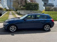 Usata BMW 120 184 CV (135 kW) 2019 Blu Utilitaria