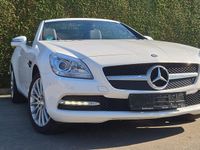 Gebraucht Mercedes SLK200 184 PS (135 kW) 2015 Weiß Cabrio