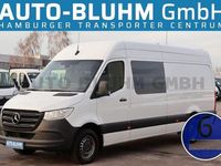 Gebraucht Mercedes Sprinter 143 PS (105 kW) 2021 Arktikweiss Van