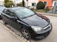Gebraucht Opel Astra GTC 125 PS (91 kW) 2006 Schwarz Coupé