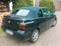 Gebraucht VW Golf Karmann 100 PS (73 kW) 2000 Blau Cabrio