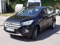 Gebraucht Ford Kuga Trend 120 PS (88 kW) 2019 Schwarz SUV
