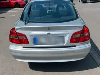 Gebraucht Mitsubishi Carisma 105 PS (77 kW) 2004 Grau Limousine