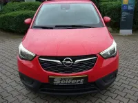 Gebraucht Opel Crossland X Edition 120 PS (88 kW) 2017 Lava rot SUV