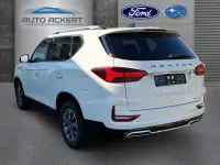 Neu KGM Rexton 201 PS (147 kW) 2026 Weiß SUV