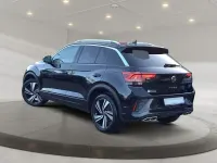 Gebraucht VW T-Roc R-line 150 PS (110 kW) 2024 Schwarz (deep black perleffekt) SUV