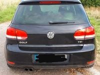Gebraucht VW Golf VII Style 122 PS (89 kW) 2012 Schwarz Limousine