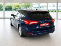 Gebraucht Ford Focus Cool & Connect 150 PS (110 kW) 2019 Blau Kombi