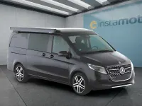Gebraucht Mercedes V300 237 PS (174 kW) 2024 Schwarz Van / Kleinbus