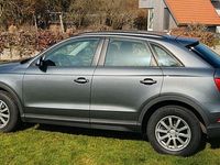 Gebraucht Audi Q3 Design 150 PS (110 kW) 2015 Grau SUV