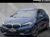 Gebraucht BMW 116 Sport Line 116 PS (85 kW) 2021 Blau Kleinwagen